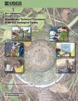 Paperback Groundwater Technical Procedures of the U.S. Geological Survey Book