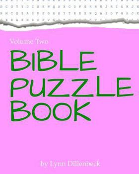 Paperback Bible Puzzle Book Volume Two Book