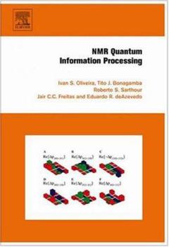 Hardcover NMR Quantum Information Processing Book