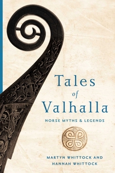 Paperback Tales of Valhalla: Norse Myths and Legends Book