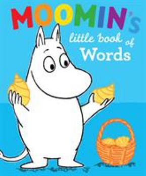 Board book Moomin's Little Book of Words Book