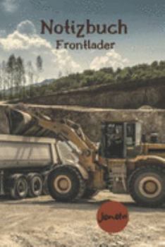 Notizbuch Frontlader: Tagebuch, Notizbuch zum selbst eintragen für Schule und Freizeit (German Edition)