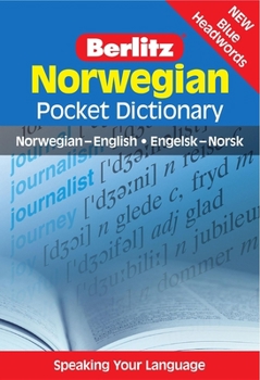 Paperback Norwegian Pocket Dictionary Book