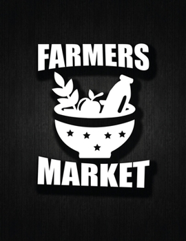 Farmers Market: Recipe Notebook to Write In Favorite Recipes | Best Gift for your MOM | Cookbook For Writing Recipes | Recipes and Notes for Your Favorite for Women, Wife, Mom 8.5" x 11"