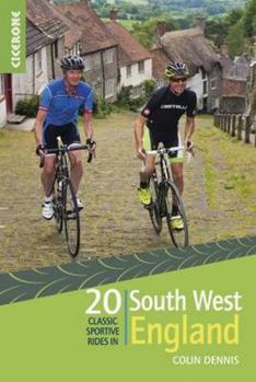 Paperback 20 Classic Sportive Rides in South West England Book