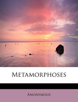 Paperback Metamorphoses [Latin] Book