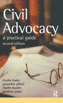 Hardcover Civil Advocacy Book