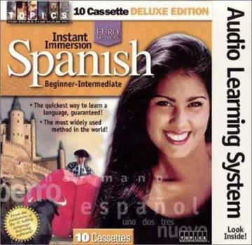 Audio Cassette Instant Immersion Spanish Book