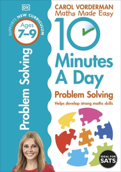 Paperback 10 Minutes A Day Problem Solving KS2 7 9 Book