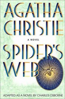 Hardcover Spider's Web Book