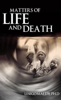 Paperback Matters of Life and Death Book