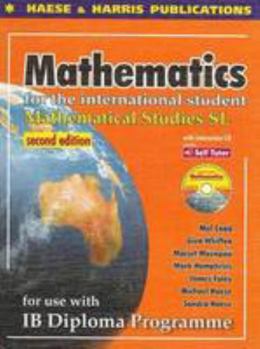 CD-ROM Mathematics for the International Student : Mathematical Studies by Coad, Mal, Whiffen, Glenn, Maenpaa, Marjut (2010) Paperback Book