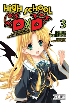 High School DxD, Vol. 3 (light novel): Excalibur of the Moonlit Schoolyard - Book #3 of the High School DxD Light Novel