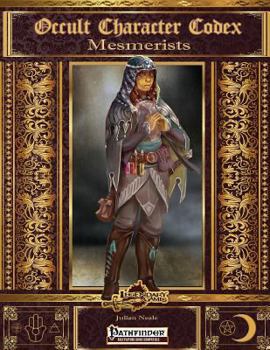 Paperback Occult Character Codex: Mesmerists Book