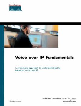 Hardcover Voice Over IP Fundamentals Book