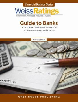 Paperback Weiss Ratings' Guide to Banks Winter 2019-20 (Weiss Ratings Guide to Banks and Thrifts) Book