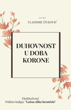 Paperback Duhovnost u doba korone [Serbian] Book