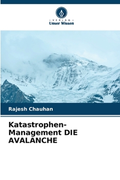 Paperback Katastrophen-Management DIE AVALANCHE [German] Book