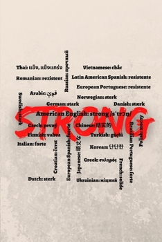 Paperback Strong: Journal for Women Book