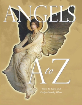 Paperback Angels A to Z Book