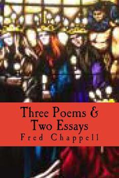 Paperback Three Poems & Two Essays: St. Andrews Review Book