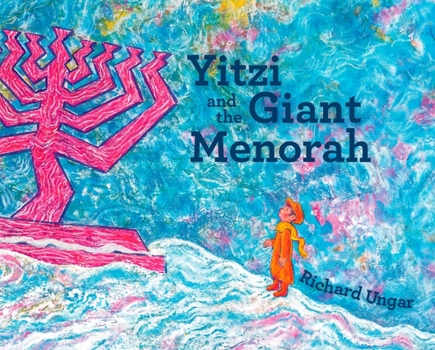 Hardcover Yitzi and the Giant Menorah Book