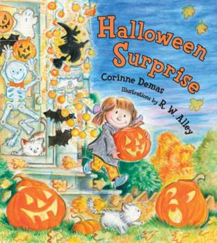 Hardcover Halloween Surprise Book