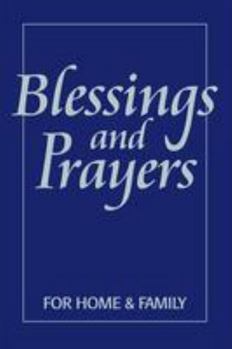 Paperback Blessings and Prayer for Home and Family Book