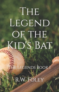 Paperback The Legend of the Kid's Bat Book