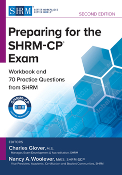Paperback Preparing for the Shrm-Cp(r) Exam: Workbook and Practice Questions from Shrm Book