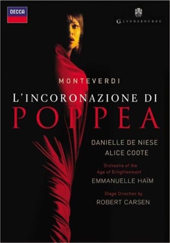 DVD De Niese / Coote / Haim: Monteverdi: Poppea Book