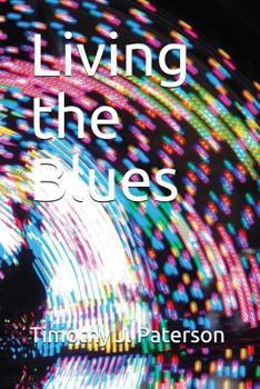 Paperback Living the Blues Book