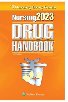 Paperback Nursing2023 Drug Handbook Book