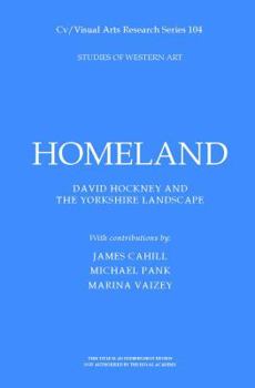 Paperback Homeland: David Hockney and the Yorkshire Landscape Book