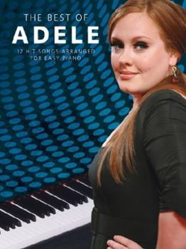Paperback Adele: The Best of - Easy Piano Book