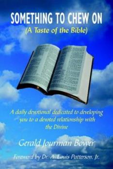 Paperback Something to Chew on: (A Taste of the Bible) Book