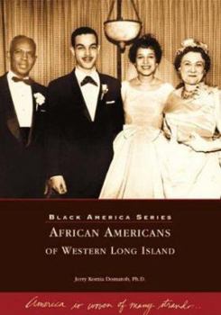 Paperback African Americans of Western Long Island Book