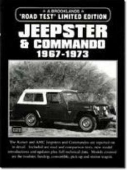 Paperback Jeepster & Commando: 1967-1973 Book