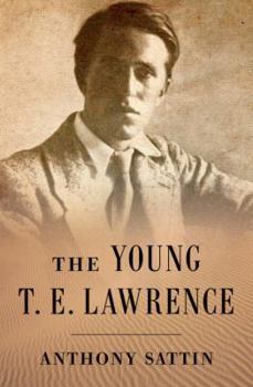 Hardcover The Young T. E. Lawrence Book
