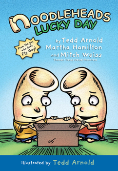 Hardcover Noodleheads Lucky Day Book