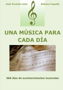 Paperback Una música para cada día [Spanish] Book