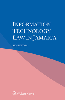 Paperback Information Technology Law in Jamaica Book