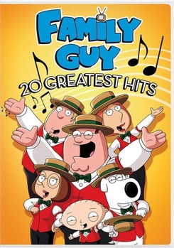 DVD Family Guy: 20 Greatest Hits Book