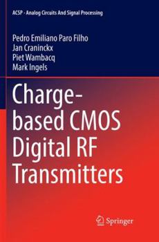 Paperback Charge-Based CMOS Digital RF Transmitters Book