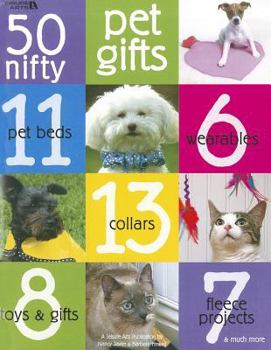 Paperback 50 Nifty Pet Gifts Book