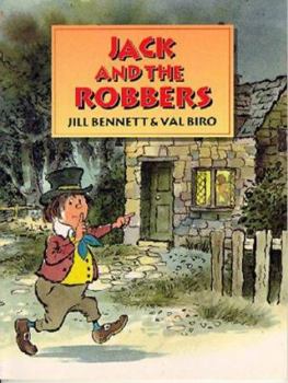 Paperback Jack and the Robbers Book