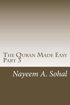 Paperback The Quran Made Easy - Part 3 Book