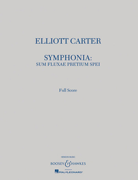 Paperback Symphonia: Sum Fluxae Pretium Spei Book