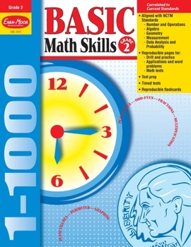 Paperback Basic Math Skills, Grade 2 Teacher Resource Book