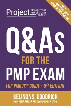 Paperback Q&As for the PMP(R) Exam: For PMBOK(R) Guide, 6th Edition Book